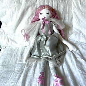 Pottery Barn Kids designer doll chloe Ballerina Designer Plush PBK